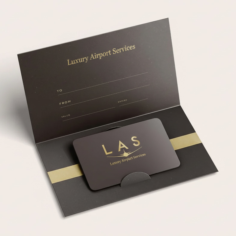 Luxury Airport Services Gift Card